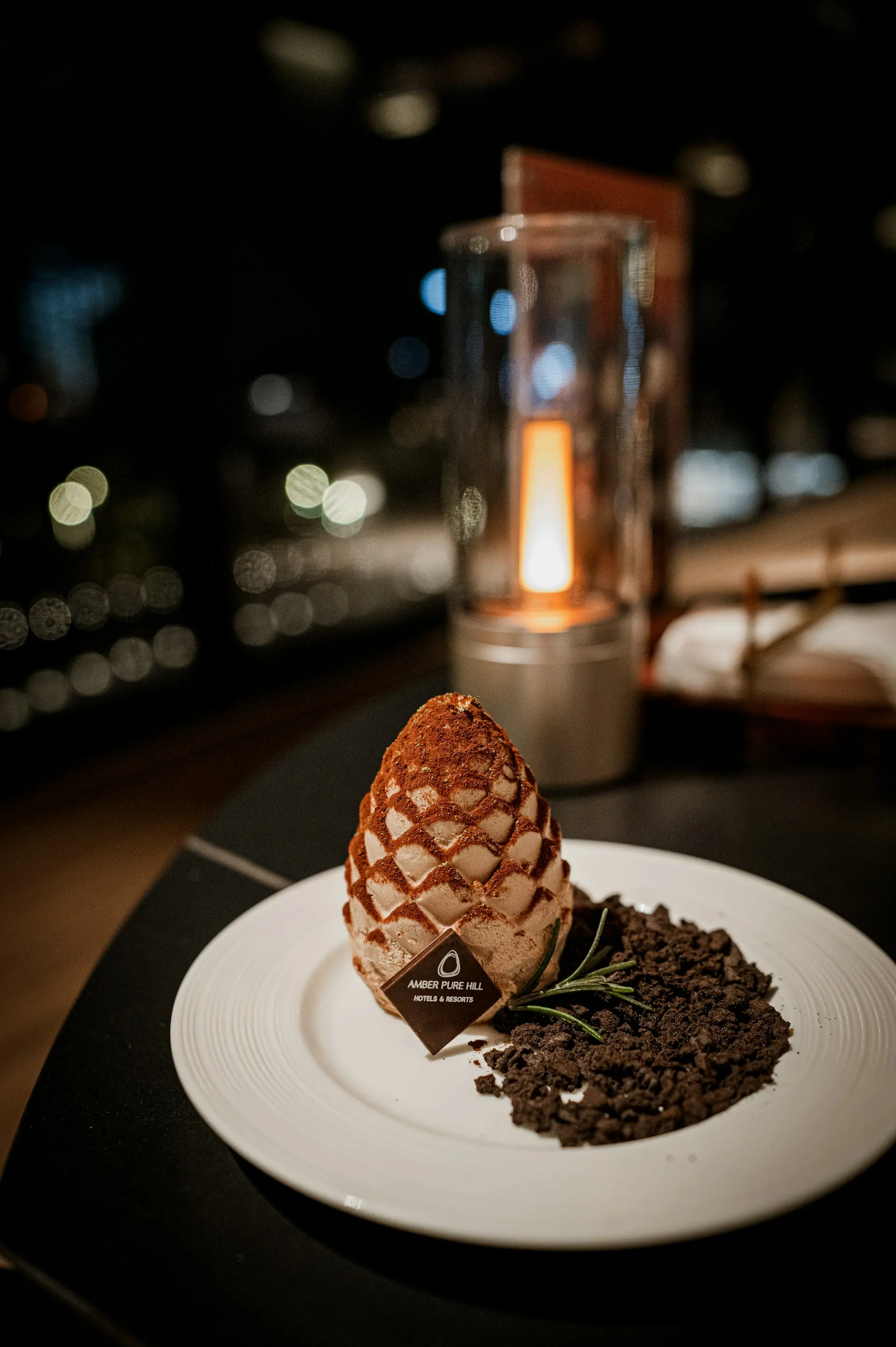 Entremet chocolat luxe