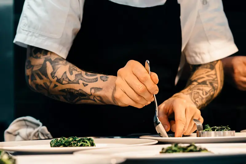 Portrait du Chef Gabriel Saint-Ange
