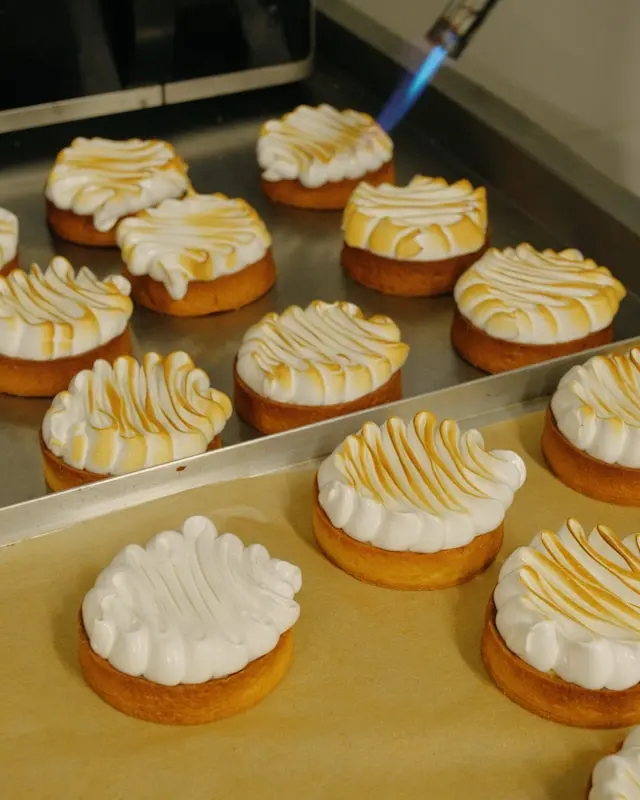Tartelette Citron
